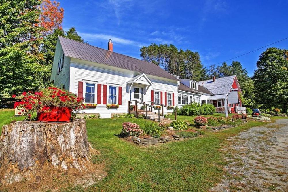 Craftsbury Farmhouse Exteriér fotografie