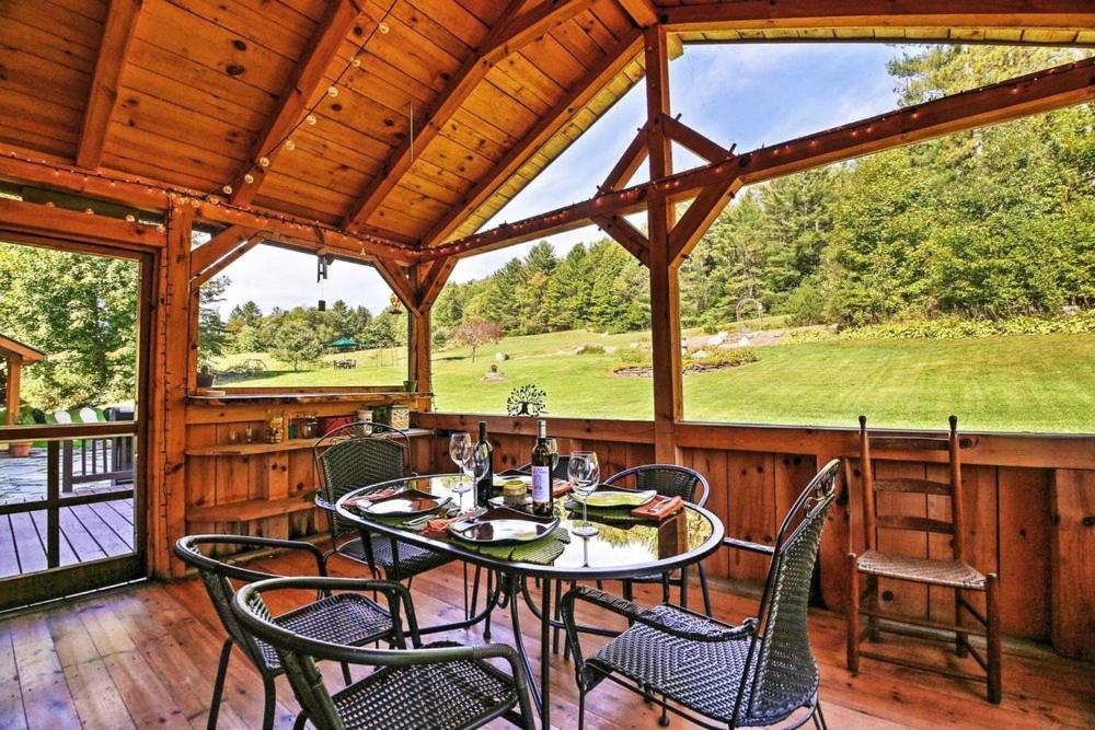 Craftsbury Farmhouse Exteriér fotografie