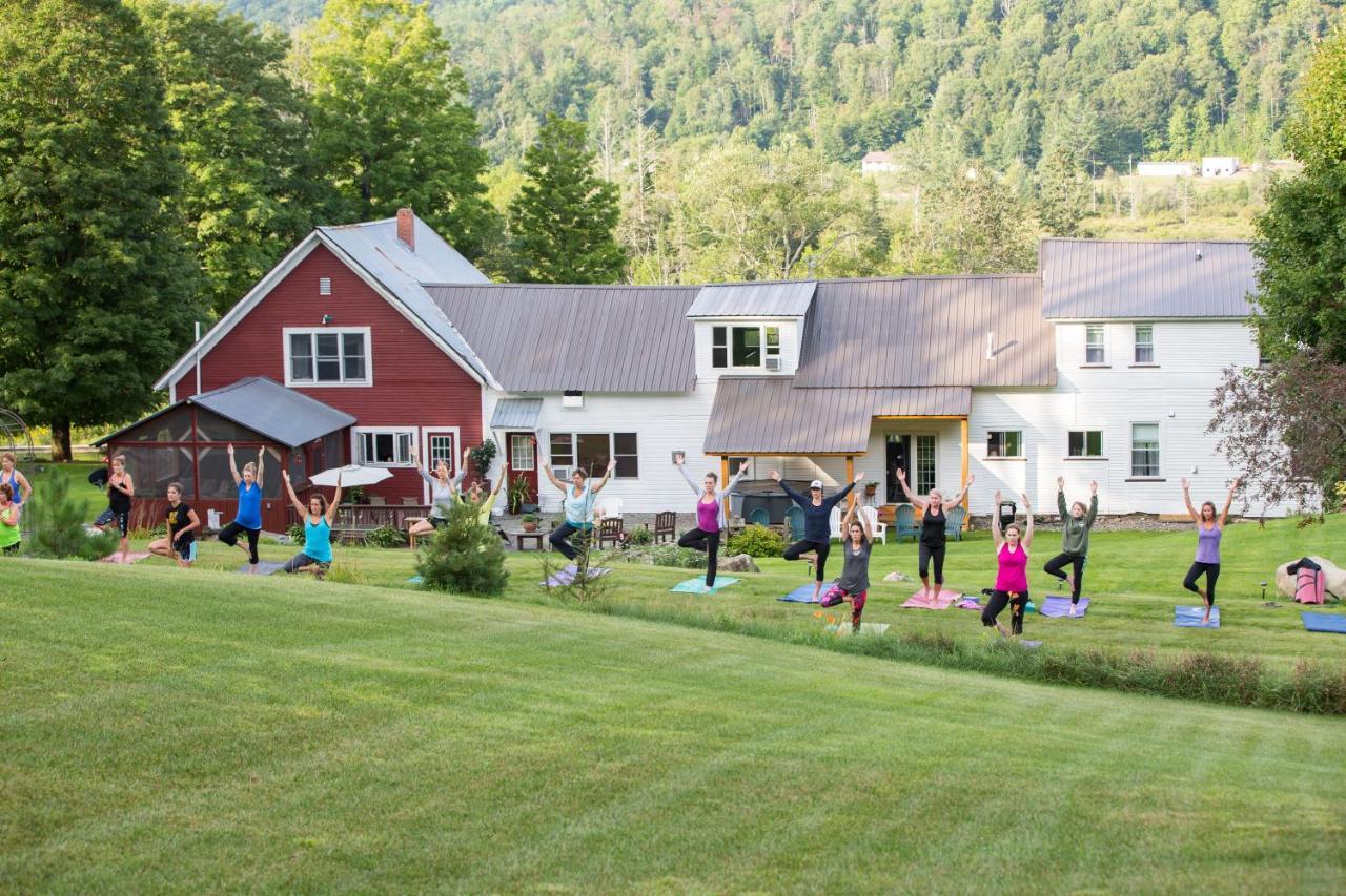 Craftsbury Farmhouse Exteriér fotografie