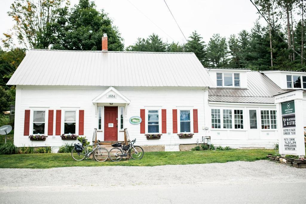 Craftsbury Farmhouse Exteriér fotografie
