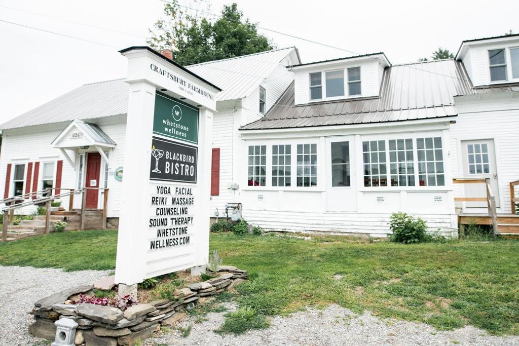 Craftsbury Farmhouse Exteriér fotografie