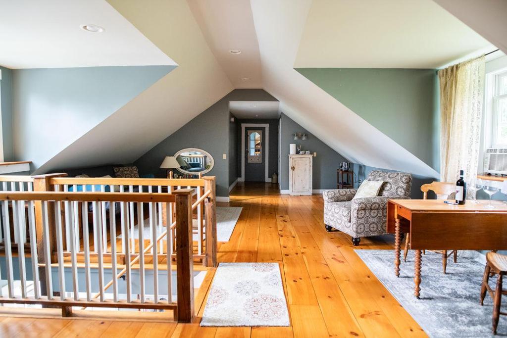 Craftsbury Farmhouse Exteriér fotografie