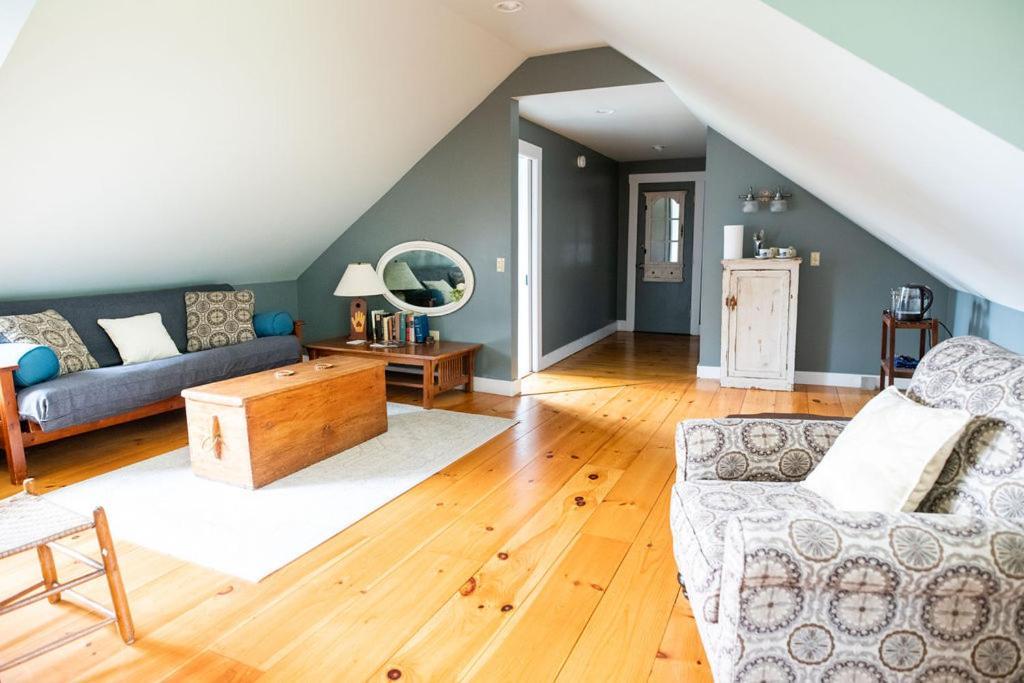 Craftsbury Farmhouse Exteriér fotografie