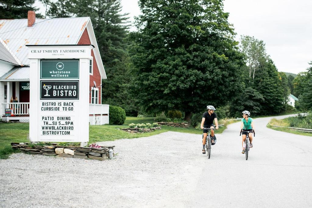 Craftsbury Farmhouse Exteriér fotografie