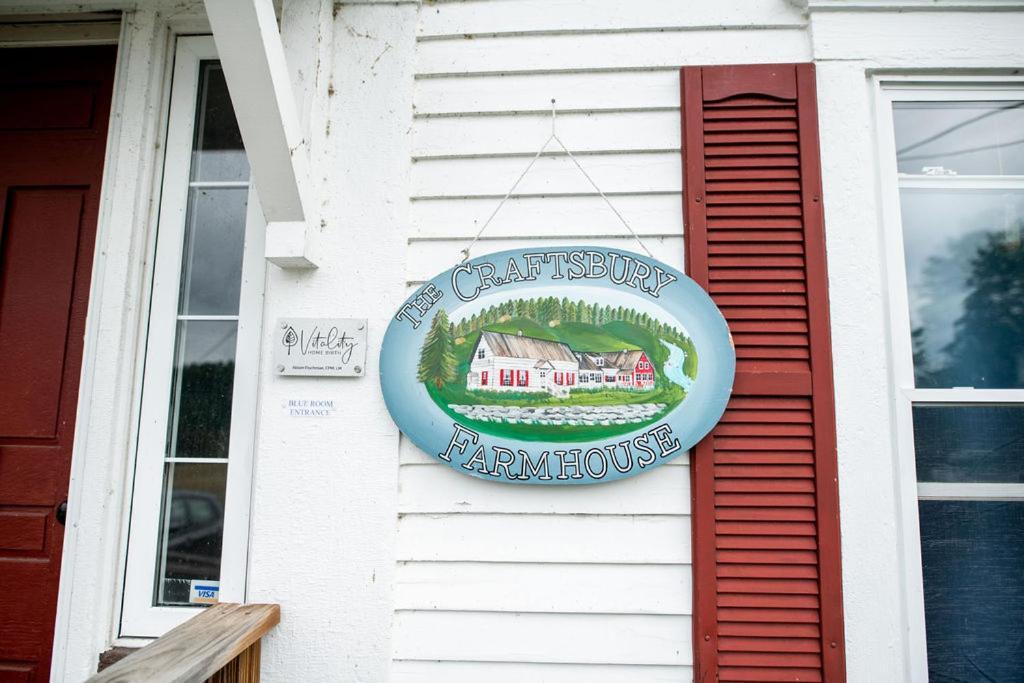 Craftsbury Farmhouse Exteriér fotografie