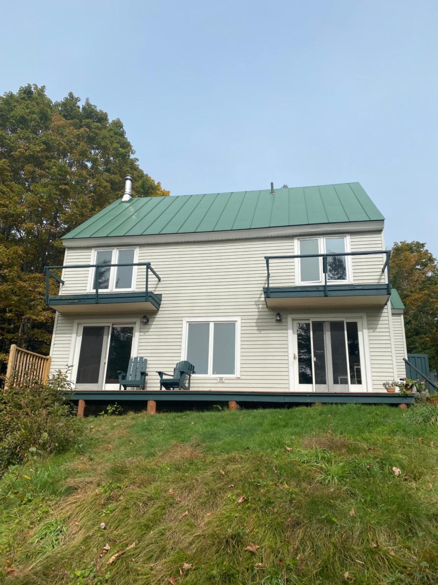 Craftsbury Farmhouse Exteriér fotografie