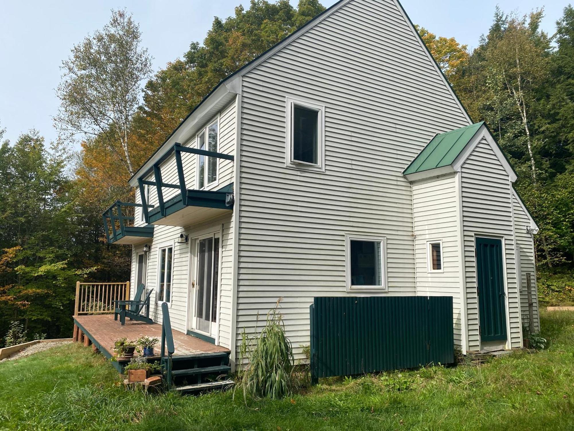 Craftsbury Farmhouse Exteriér fotografie