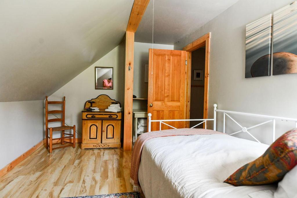 Craftsbury Farmhouse Exteriér fotografie