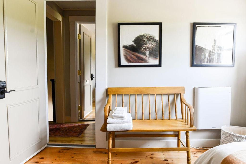 Craftsbury Farmhouse Exteriér fotografie
