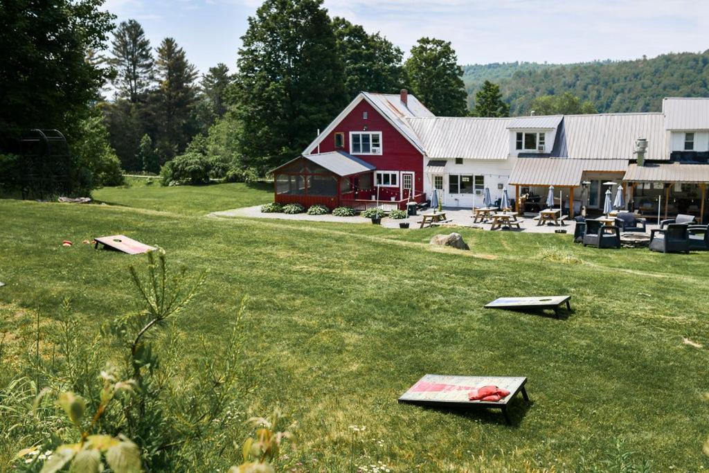 Craftsbury Farmhouse Exteriér fotografie