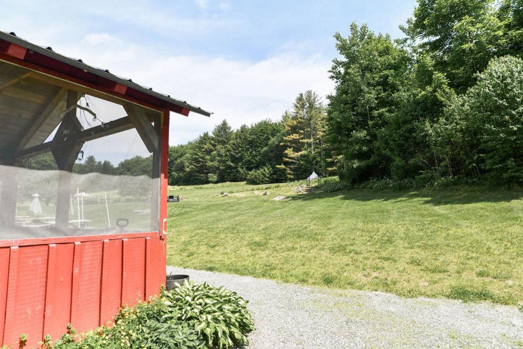 Craftsbury Farmhouse Exteriér fotografie