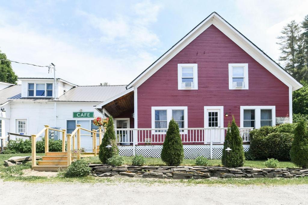 Craftsbury Farmhouse Exteriér fotografie