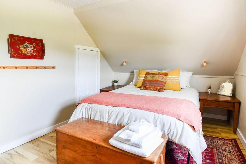 Craftsbury Farmhouse Exteriér fotografie